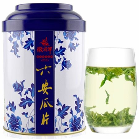 徽將軍 六安瓜片50g 安徽特產(chǎn)茶葉綠茶散裝高山云霧春茶