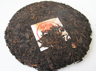 云南普洱茶 老同志熟餅 2004海灣茶廠批熟茶 批發(fā)價(jià)__世界工廠網(wǎng)