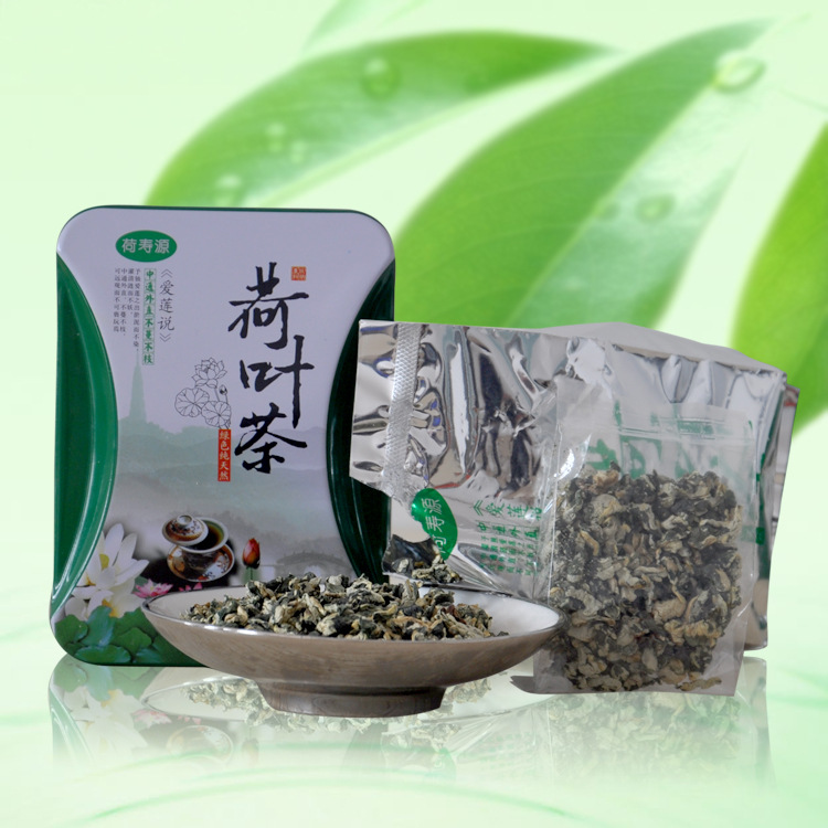 荷葉茶 綠色純天然 有機(jī)茶 批發(fā)零售 酸爽去油膩