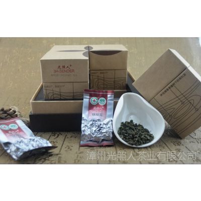 歐盟有機認證茶園直銷批發(fā)零售清香型有機烏龍茶鐵觀音茶葉禮品茶--供應產品--企領網
