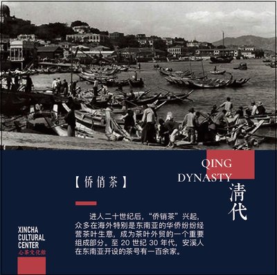跌宕起伏,波瀾壯闊,古代安溪茶葉對外貿易史