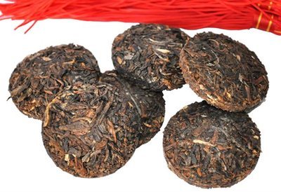 批發(fā)零售云南新益號(hào)普洱茶滇紅玉餅迷你七子餅 張軍蓉-食品商務(wù)-糖酒快訊