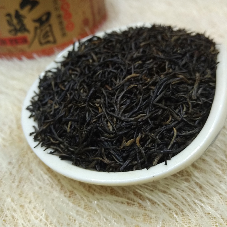 紅茶批發(fā)新茶濃香型金駿眉茶葉罐裝500g桂圓金俊眉工廠代發(fā)