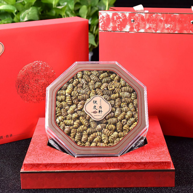 鐵皮石斛禮盒裝代發(fā)石斛茶楓斗批發(fā)節(jié)日禮品單位公司工廠年貨送禮