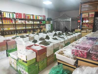 探訪蘭州新區(qū)的一個“菜籃子”批發(fā)市場