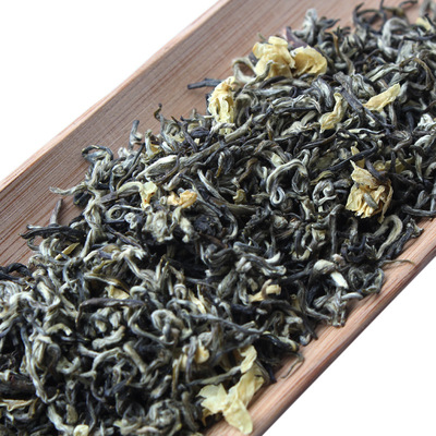 杜秋茗茶零售兼批發(fā) 特級 茉莉花茶碧潭飄雪