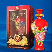 12年國花瓷西鳳酒價格價格 型號 圖片